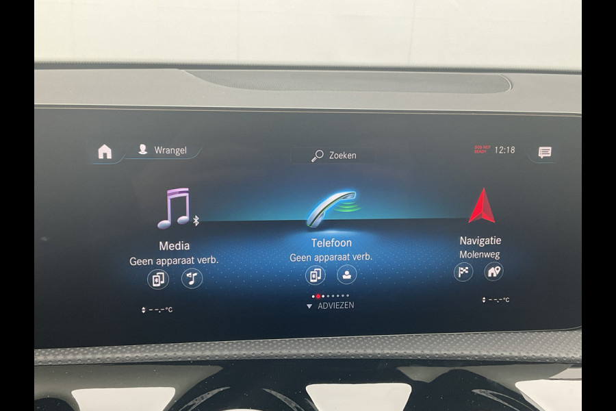 Mercedes-Benz A-Klasse 250 e AMG Line Pano Sfeerverl Stoelverw Nav/Cam Plug-in 13496KM!