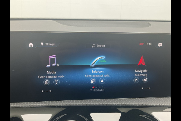 Mercedes-Benz A-Klasse 250 e AMG Line Pano Sfeerverl Stoelverw Nav/Cam Plug-in 13496KM!