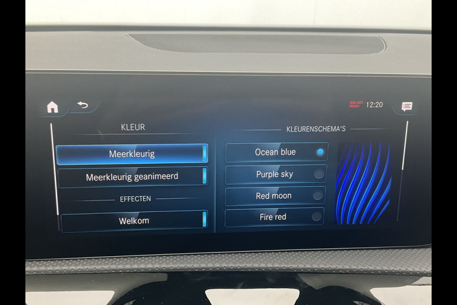 Mercedes-Benz A-Klasse 250 e AMG Line Pano Sfeerverl Stoelverw Nav/Cam Plug-in 13496KM!