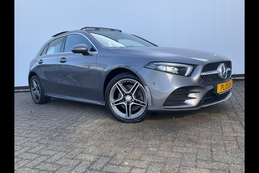 Mercedes-Benz A-Klasse 250 e AMG Line Pano Sfeerverl Stoelverw Nav/Cam Plug-in 13496KM!