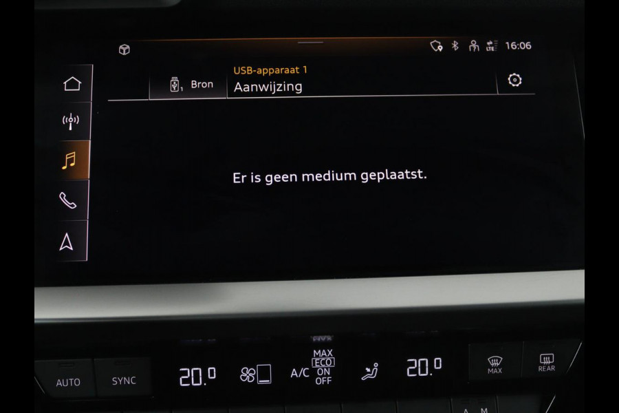 Audi A3 30 TFSI S edition | Carplay | Full LED | Virtual Cockpit | Sportstoelen | Half leder | Getint glas | Climate control | Cruise control