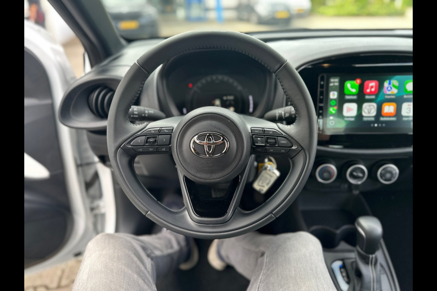 Toyota Aygo X 1.0 VVT-i Play Automaat (BOVAG/RIJKLAARPRIJS)
