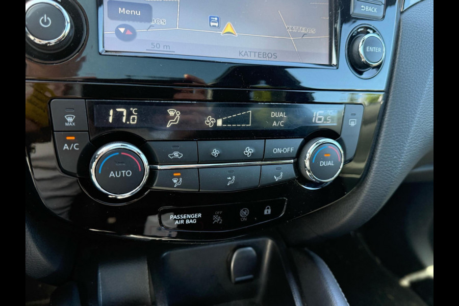 Nissan QASHQAI 1.2 N-Vision 115pk Trekhaak | Panoramadak | 360 graden Camera's | Stoelverwarming | Navigatie | Bluetooth