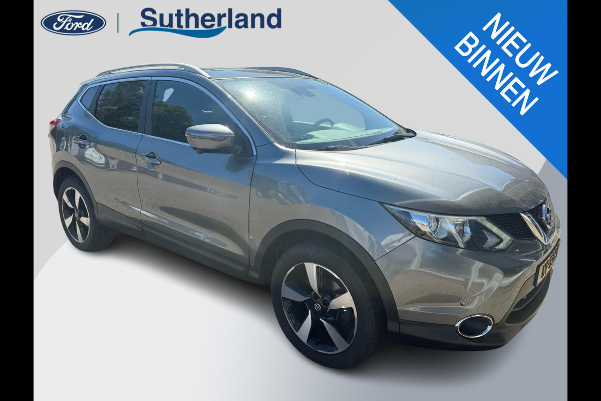 Nissan QASHQAI 1.2 N-Vision 115pk Trekhaak | Panoramadak | 360 graden Camera's | Stoelverwarming | Navigatie | Bluetooth Nissan QASHQAI 1.2 N-Vision 115pk Trekhaak | Panoramadak | 360 graden Camera's | Stoelverwarming | Navigatie | Bluetooth