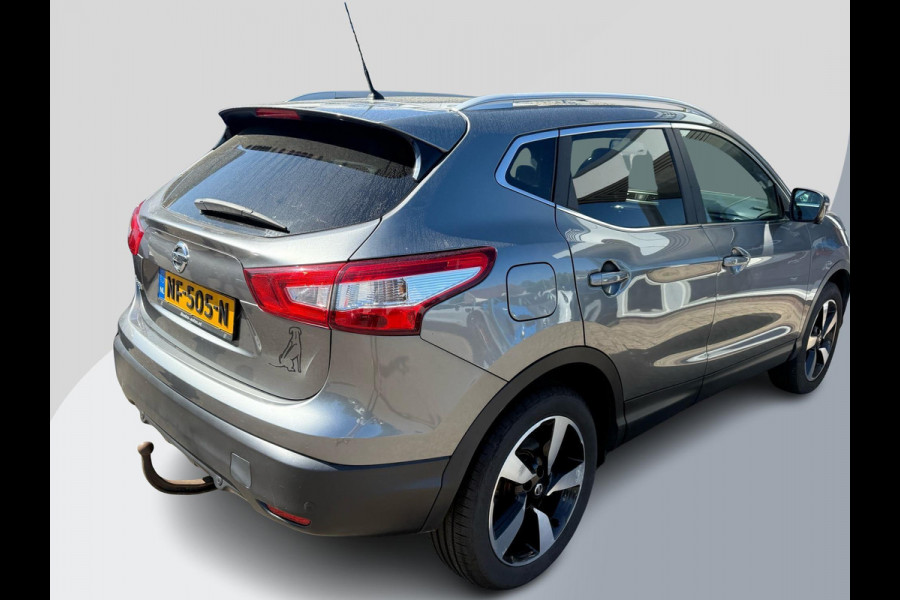 Nissan QASHQAI 1.2 N-Vision 115pk Trekhaak | Panoramadak | 360 graden Camera's | Stoelverwarming | Navigatie | Bluetooth