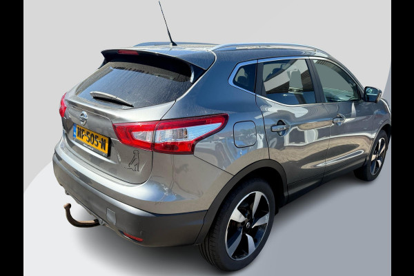 Nissan QASHQAI 1.2 N-Vision 115pk Trekhaak | Panoramadak | 360 graden Camera's | Stoelverwarming | Navigatie | Bluetooth