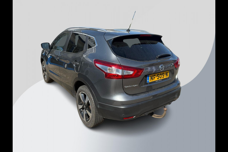 Nissan QASHQAI 1.2 N-Vision 115pk Trekhaak | Panoramadak | 360 graden Camera's | Stoelverwarming | Navigatie | Bluetooth