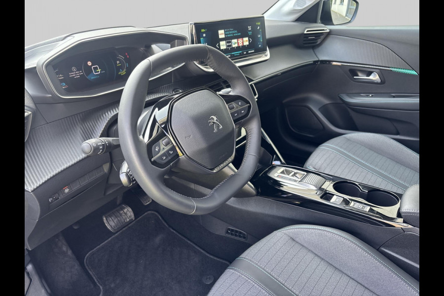 Peugeot e-208 EV Allure Pack 50 kWh 3 fase | 11 kW lader
