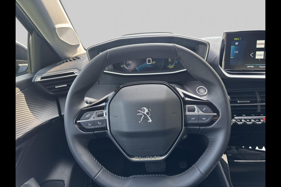 Peugeot e-208 EV Allure Pack 50 kWh 3 fase | 11 kW lader