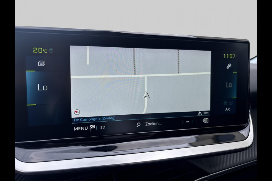 Peugeot e-208 EV Allure Pack 50 kWh 3 fase | 11 kW lader