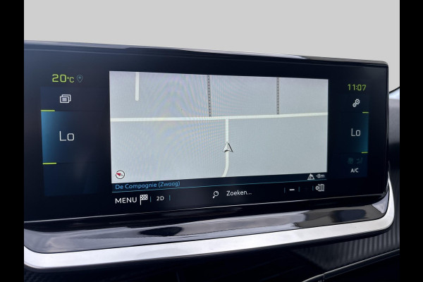 Peugeot e-208 EV Allure Pack 50 kWh 3 fase | 11 kW lader