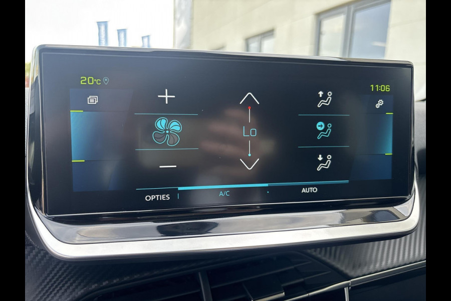 Peugeot e-208 EV Allure Pack 50 kWh 3 fase | 11 kW lader
