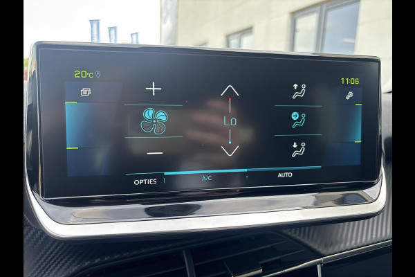 Peugeot e-208 EV Allure Pack 50 kWh 3 fase | 11 kW lader
