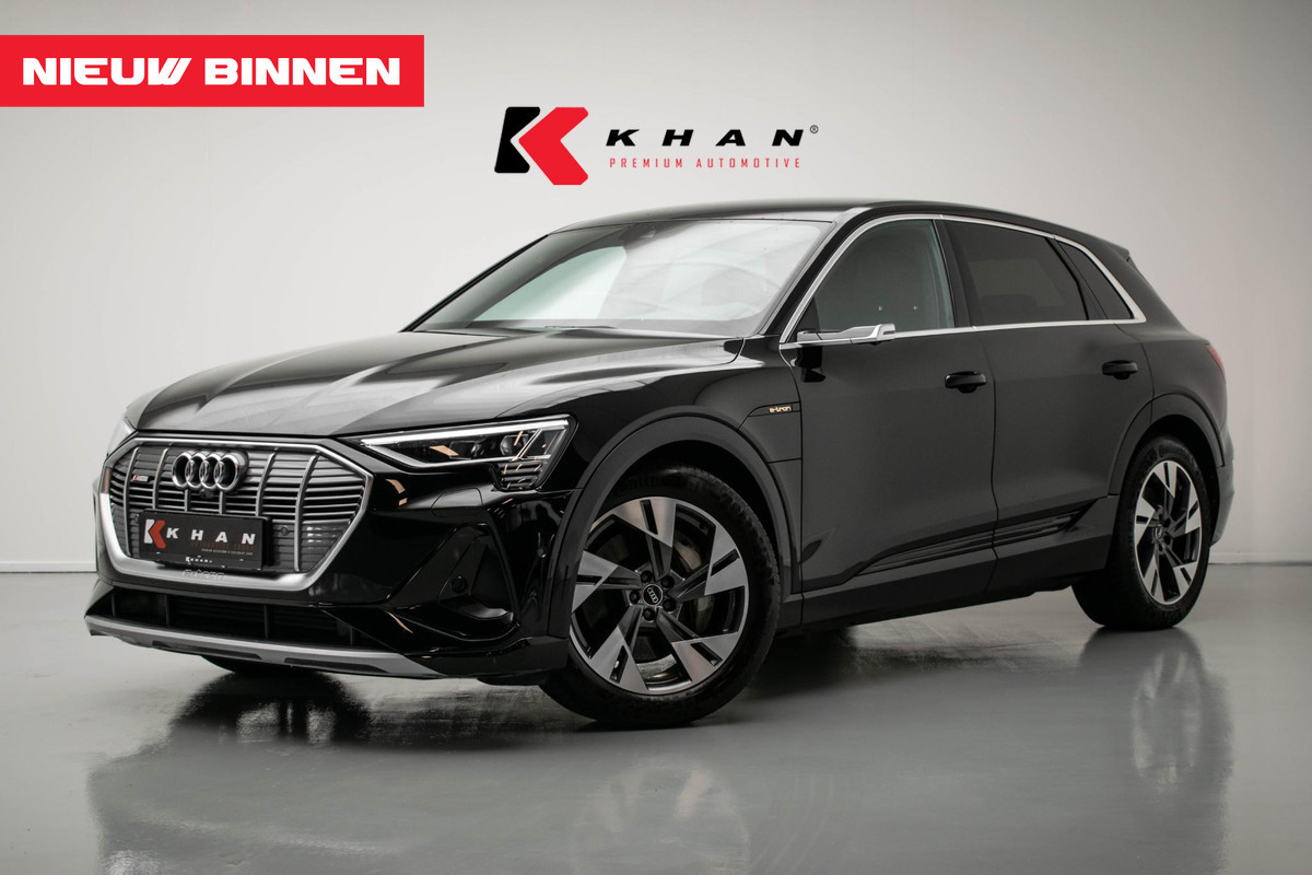 Audi e-tron 50 quattro S edition 71 kWh |2xS-Line|SpiegelCamera|Cruise|360| Audi e-tron 50 quattro S edition 71 kWh |2xS-Line|SpiegelCamera|Cruise|360|