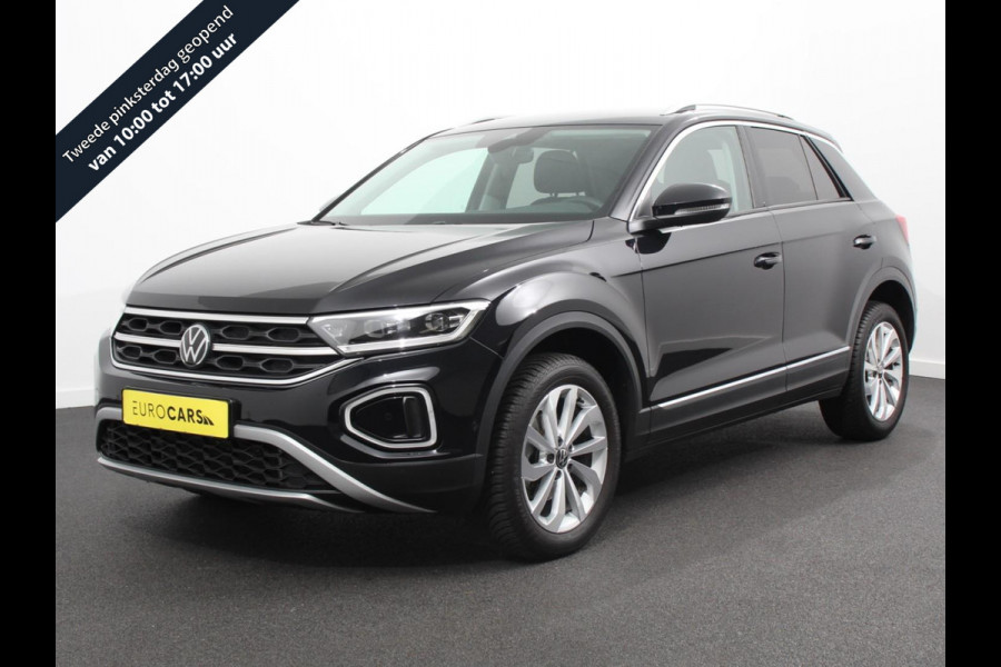 Volkswagen T-Roc 1.5 TSI 150pk DSG Style Navigatie Apple Carplay/Android Auto Camera Parkeersensoren Adaptive Cruise Control Stoelverwarming Virtual Cockpit  Getinte ramen Climate Control