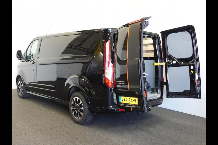 Ford Transit Custom 320 2.0 TDCI L2H1 Sport 185PK Automaat Airco Cruise Control Bluetooth Navi Trekhaak