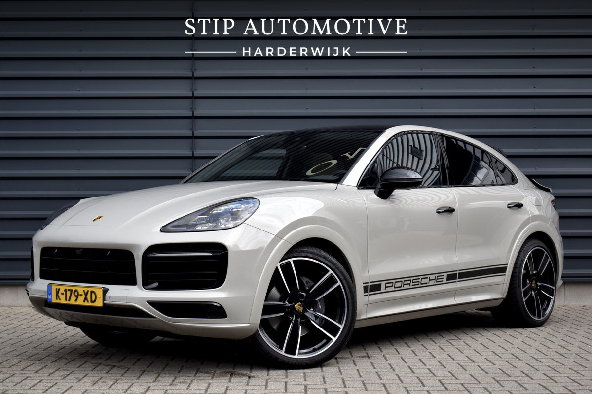 Porsche Cayenne Coupé 3.0 E-Hybrid 462pk Sport Design | Panoramadak | Matrix PDLS+ | 22'' Velgen | Stoelventilatie | Bose | Achterasbesturing | Orig. NL | Porsche Cayenne Coupé 3.0 E-Hybrid 462pk Sport Design | Panoramadak | Matrix PDLS+ | 22'' Velgen | Stoelventilatie | Bose | Achterasbesturing | Orig. NL |