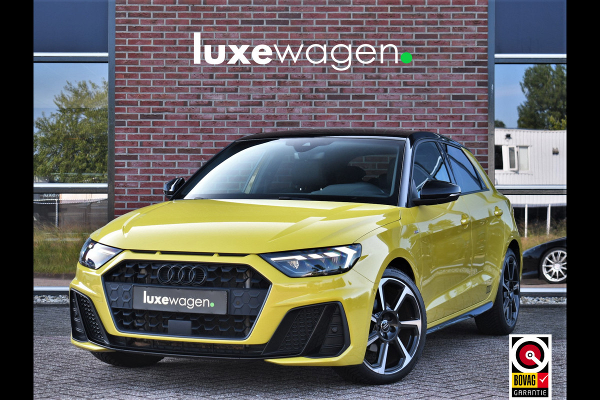 Audi A1 Sportback 30 TFSI Edition One ACC B&O Sfeer LED Black-optic Carplay Audi A1 Sportback 30 TFSI Edition One ACC B&O Sfeer LED Black-optic Carplay