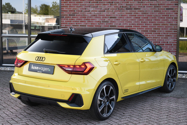 Audi A1 Sportback 30 TFSI Edition One ACC B&O Sfeer LED Black-optic Carplay