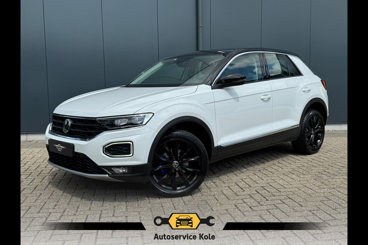 Volkswagen T-Roc 1.5 TSI * Lineassistent * Visueel Cockpit * AppleCarPlay *