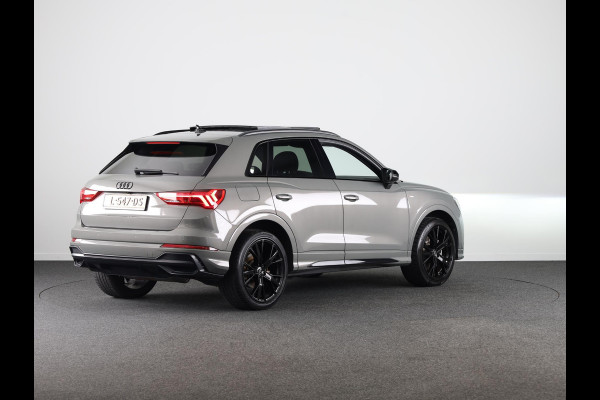 Audi Q3 45 TFSI e S edition 245PK Automaat | Panorama dak | Lederen bekleding | 20 "LM velgen | Adaptieve cruise control |