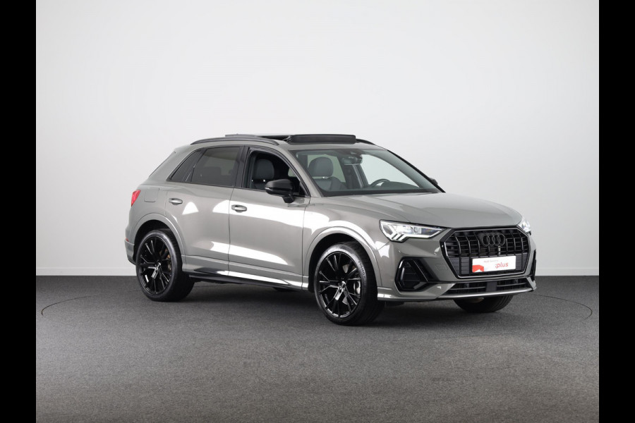 Audi Q3 45 TFSI e S edition 245PK Automaat | Panorama dak | Lederen bekleding | 20 "LM velgen | Adaptieve cruise control |
