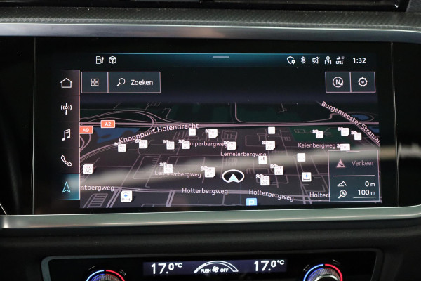 Audi Q3 45 TFSI e S edition 245PK Automaat | Panorama dak | Lederen bekleding | 20 "LM velgen | Adaptieve cruise control |