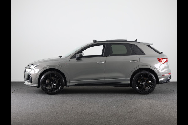 Audi Q3 45 TFSI e S edition 245PK Automaat | Panorama dak | Lederen bekleding | 20 "LM velgen | Adaptieve cruise control |