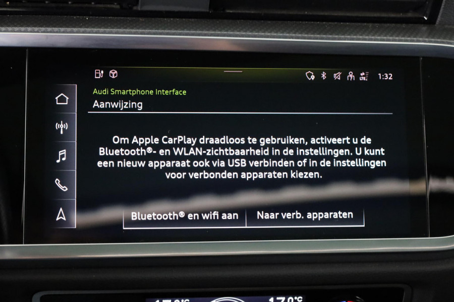 Audi Q3 45 TFSI e S edition 245PK Automaat | Panorama dak | Lederen bekleding | 20 "LM velgen | Adaptieve cruise control |