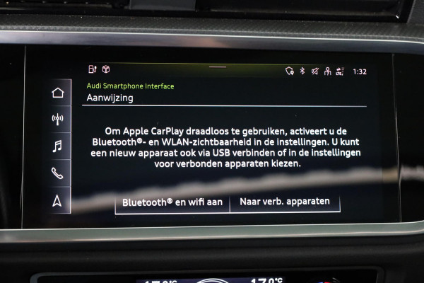 Audi Q3 45 TFSI e S edition 245PK Automaat | Panorama dak | Lederen bekleding | 20 "LM velgen | Adaptieve cruise control |