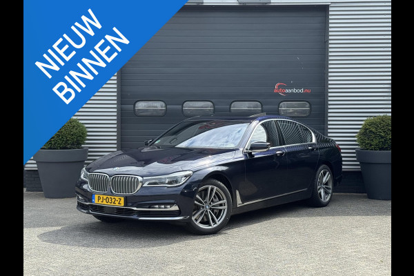 BMW 7 Serie 750d xDrive High Executive | Panoramadak | 360* Camera | Head-Up Display | Stoelventilatie/Verwarming | Harmon Kardon |