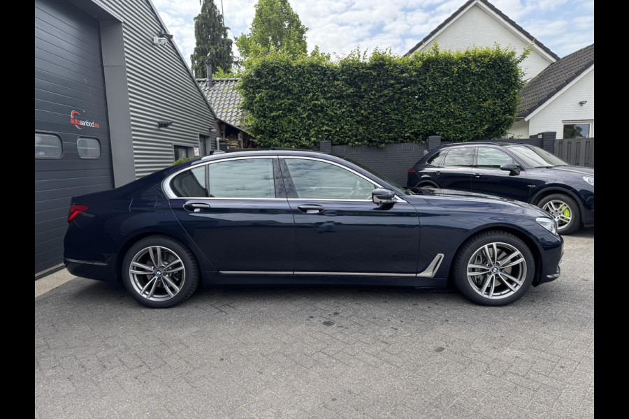 BMW 7 Serie 750d xDrive High Executive | Panoramadak | 360* Camera | Head-Up Display | Stoelventilatie/Verwarming | Harmon Kardon |