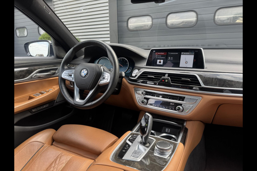 BMW 7 Serie 750d xDrive High Executive | Panoramadak | 360* Camera | Head-Up Display | Stoelventilatie/Verwarming | Harmon Kardon |