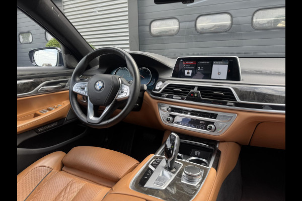 BMW 7 Serie 750d xDrive High Executive | Panoramadak | 360* Camera | Head-Up Display | Stoelventilatie/Verwarming | Harmon Kardon |