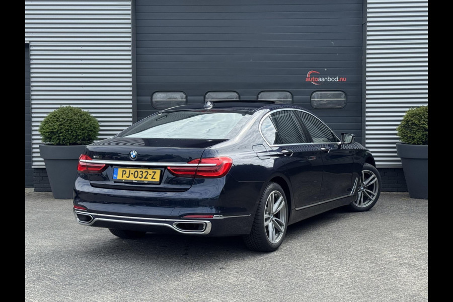 BMW 7 Serie 750d xDrive High Executive | Panoramadak | 360* Camera | Head-Up Display | Stoelventilatie/Verwarming | Harmon Kardon |