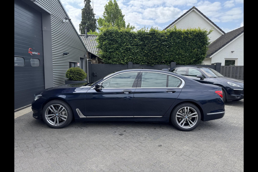 BMW 7 Serie 750d xDrive High Executive | Panoramadak | 360* Camera | Head-Up Display | Stoelventilatie/Verwarming | Harmon Kardon |