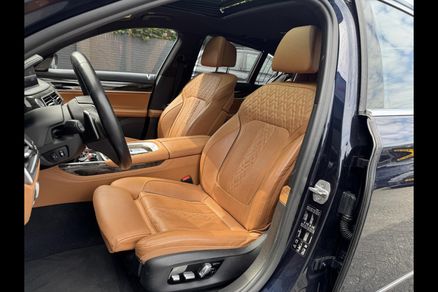 BMW 7 Serie 750d xDrive High Executive | Panoramadak | 360* Camera | Head-Up Display | Stoelventilatie/Verwarming | Harmon Kardon |