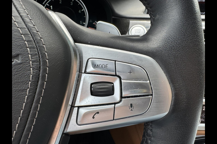BMW 7 Serie 750d xDrive High Executive | Panoramadak | 360* Camera | Head-Up Display | Stoelventilatie/Verwarming | Harmon Kardon |
