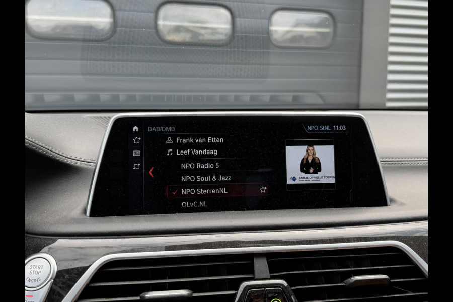 BMW 7 Serie 750d xDrive High Executive | Panoramadak | 360* Camera | Head-Up Display | Stoelventilatie/Verwarming | Harmon Kardon |
