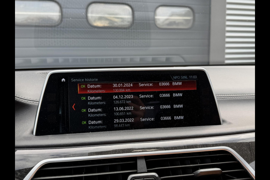BMW 7 Serie 750d xDrive High Executive | Panoramadak | 360* Camera | Head-Up Display | Stoelventilatie/Verwarming | Harmon Kardon |