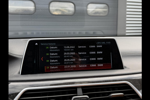 BMW 7 Serie 750d xDrive High Executive | Panoramadak | 360* Camera | Head-Up Display | Stoelventilatie/Verwarming | Harmon Kardon |