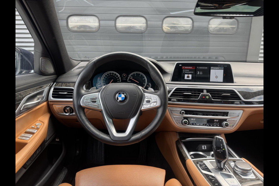 BMW 7 Serie 750d xDrive High Executive | Panoramadak | 360* Camera | Head-Up Display | Stoelventilatie/Verwarming | Harmon Kardon |