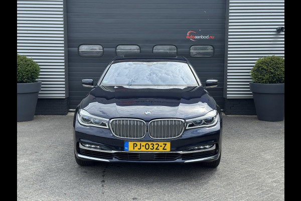 BMW 7 Serie 750d xDrive High Executive | Panoramadak | 360* Camera | Head-Up Display | Stoelventilatie/Verwarming | Harmon Kardon |