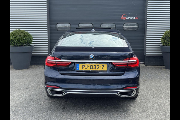 BMW 7 Serie 750d xDrive High Executive | Panoramadak | 360* Camera | Head-Up Display | Stoelventilatie/Verwarming | Harmon Kardon |