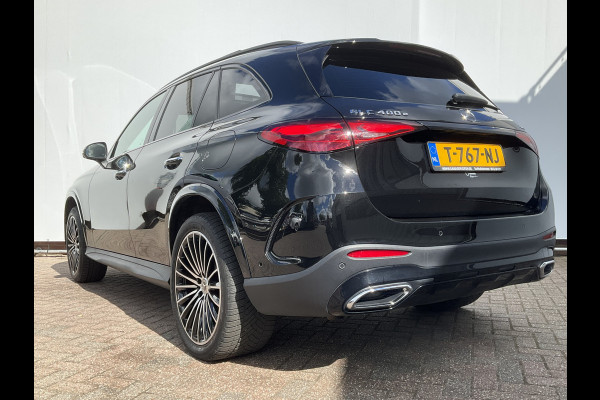 Mercedes-Benz GLC 400e 4MATIC AMG Pano Leder Burmester Sfeerverl Elek.Klep Facelift!