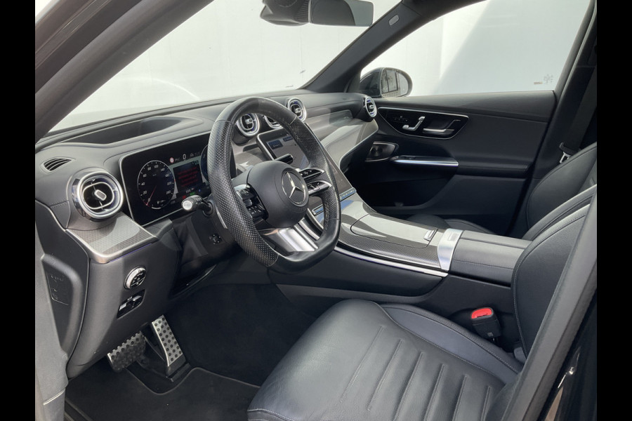Mercedes-Benz GLC 400e 4MATIC AMG Pano Leder Burmester Sfeerverl Elek.Klep Facelift!