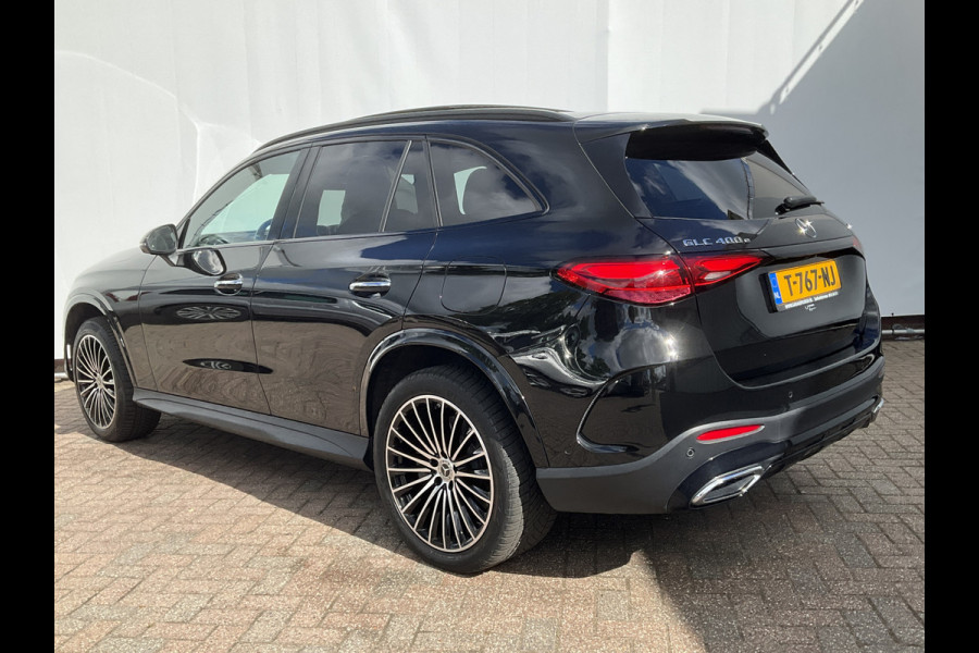 Mercedes-Benz GLC 400e 4MATIC AMG Pano Leder Burmester Sfeerverl Elek.Klep Facelift!