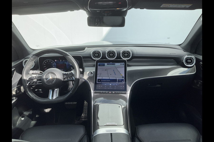 Mercedes-Benz GLC 400e 4MATIC AMG Pano Leder Burmester Sfeerverl Elek.Klep Facelift!