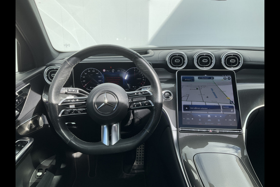 Mercedes-Benz GLC 400e 4MATIC AMG Pano Leder Burmester Sfeerverl Elek.Klep Facelift!