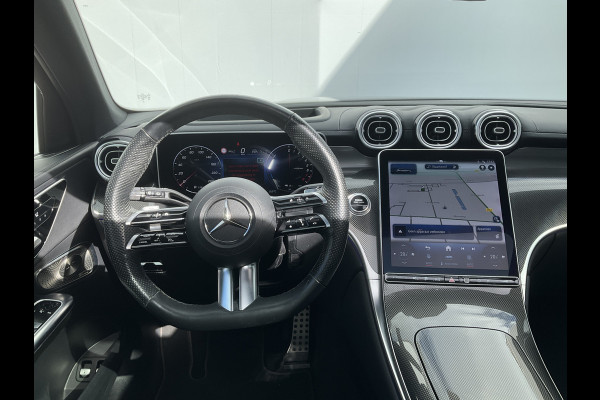 Mercedes-Benz GLC 400e 4MATIC AMG Pano Leder Burmester Sfeerverl Elek.Klep Facelift!